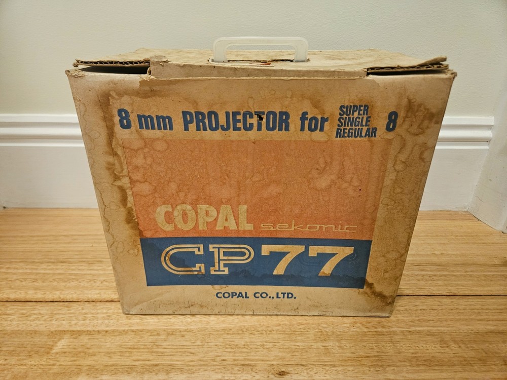 Copal Sekonic CP77 8mm Projector