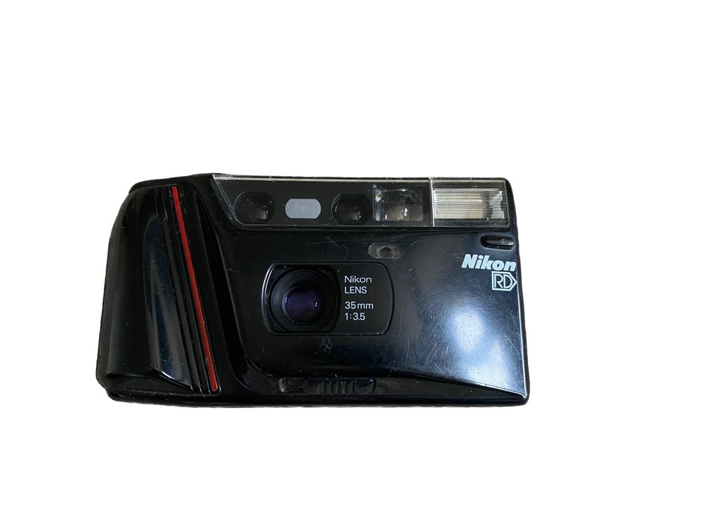 Nikon RD 35mm Point and Shoot Camera - Untested - Read