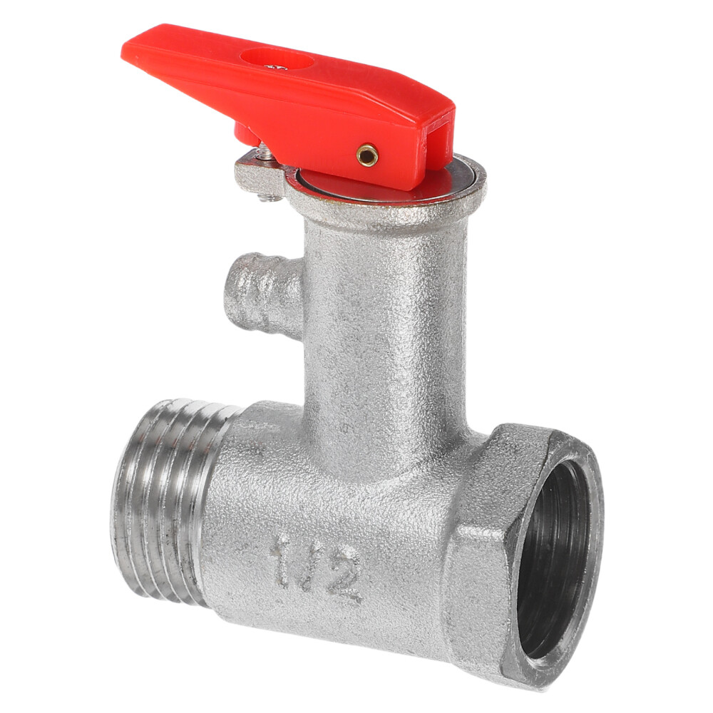 0.8mpa Brass Plated Water Heater Relief Water Heater Pressure Relief