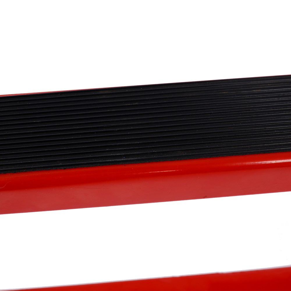 Motorcycle Engine Cradle Dolly 1500lbs ,red