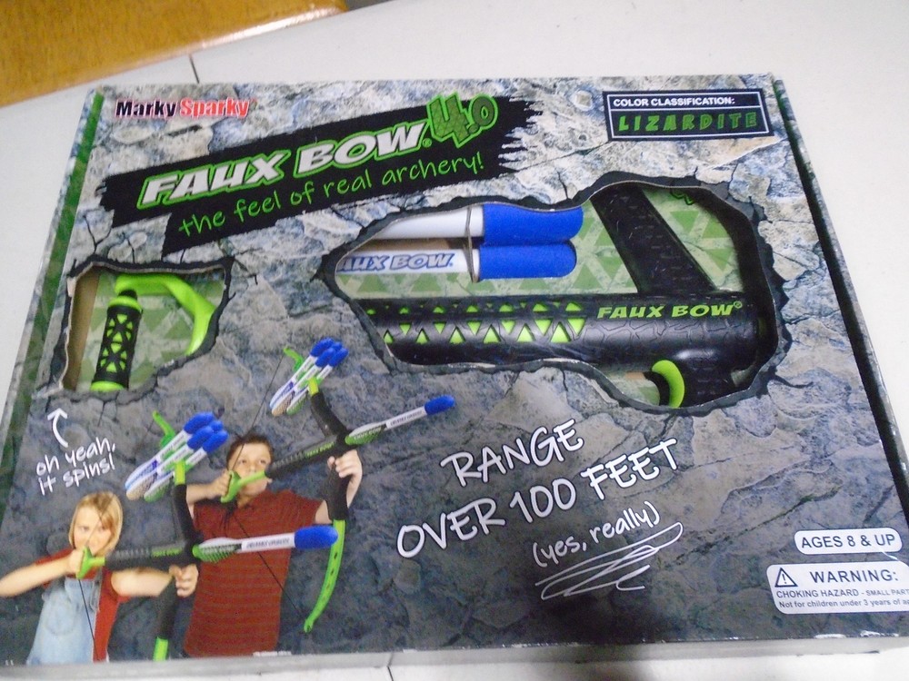Faux Bow 4.0 Lizardite Marky Sparky 2020
