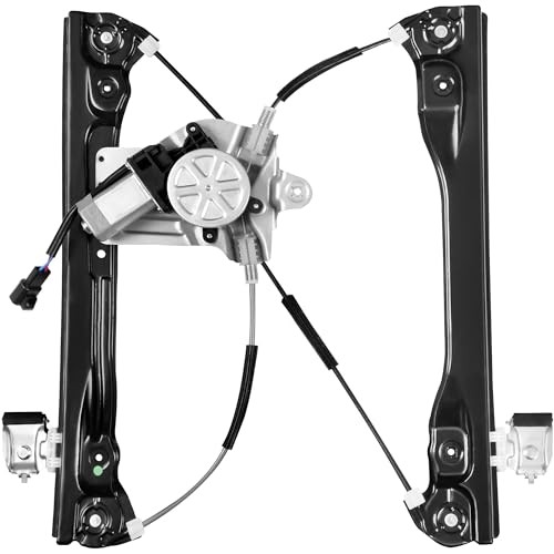 Front Passenger Side Power Window Regulator with Motor (2 Front Passenger (RH)