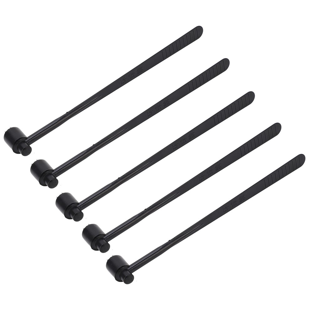 5Pcs Plum Blossom Dermal Hammer Single End ABS Handle For Industry
