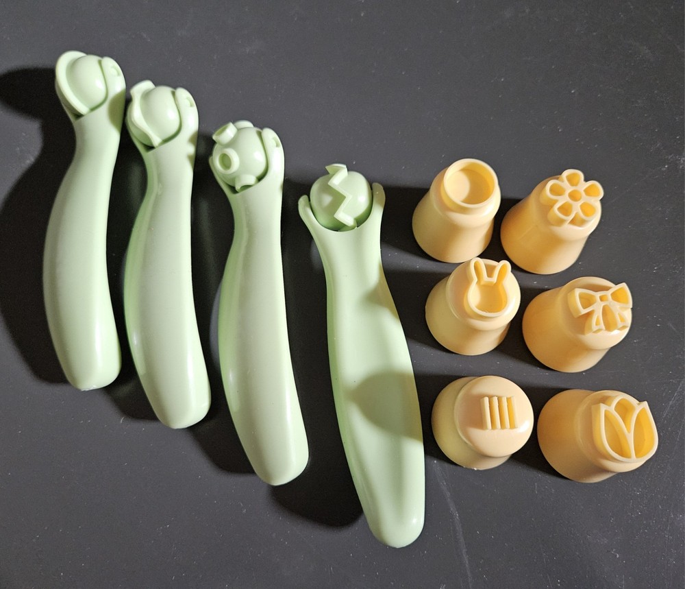 Cake & Cookie Decorating Tools, 10 Pieces