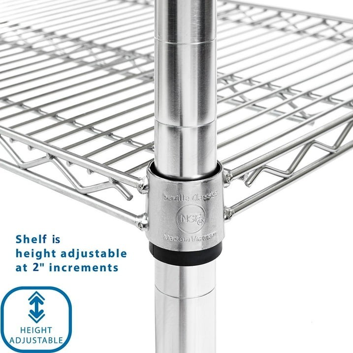 Member's Mark Work Table with 49" Stainless Steel Top