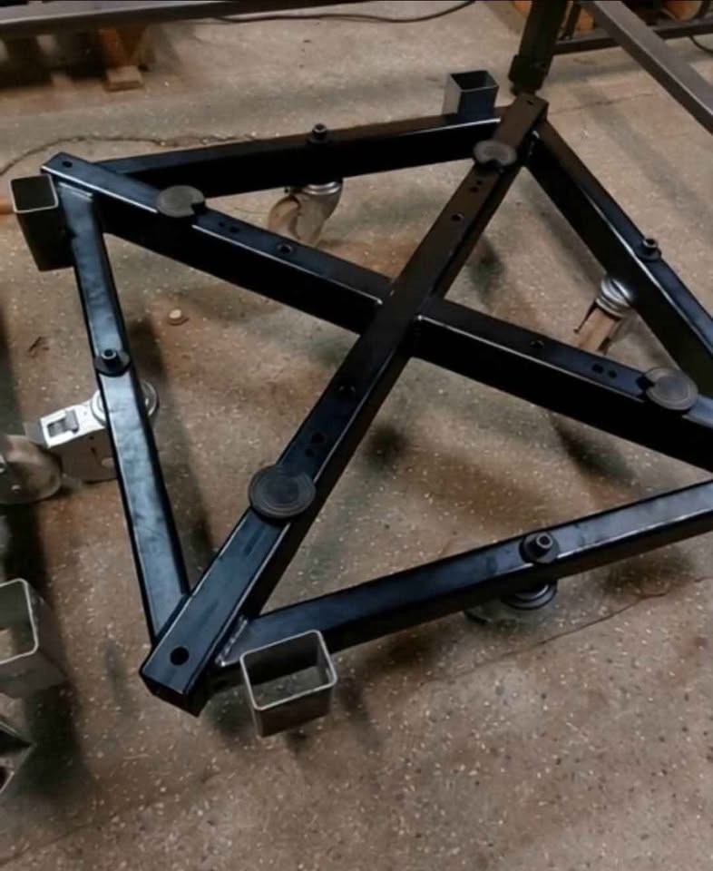 Base Platform Ground Support Truss
