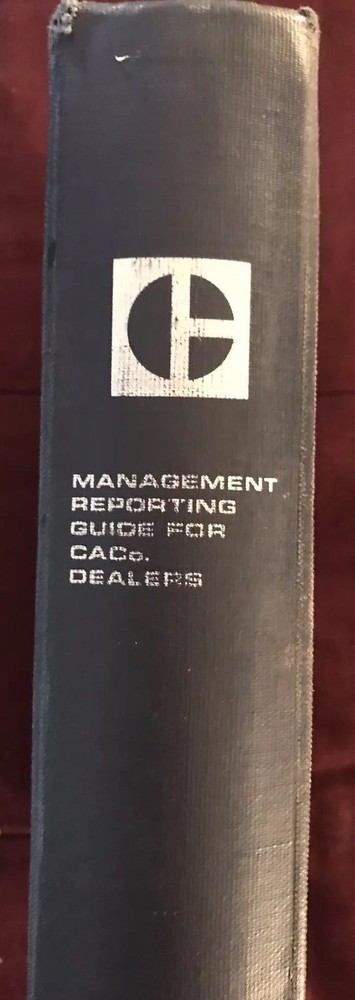 Vintage Caterpillar Tractor Co Notebook