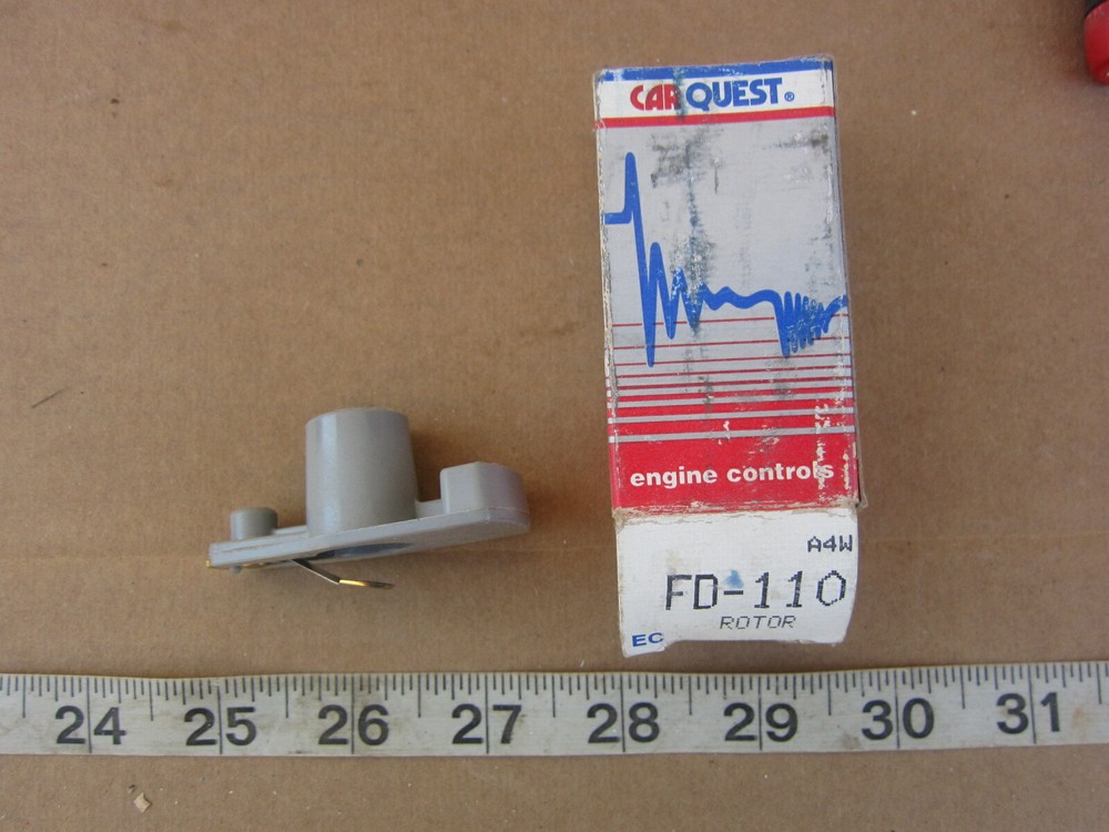 Carquest FD-110 Distributor Rotor, New