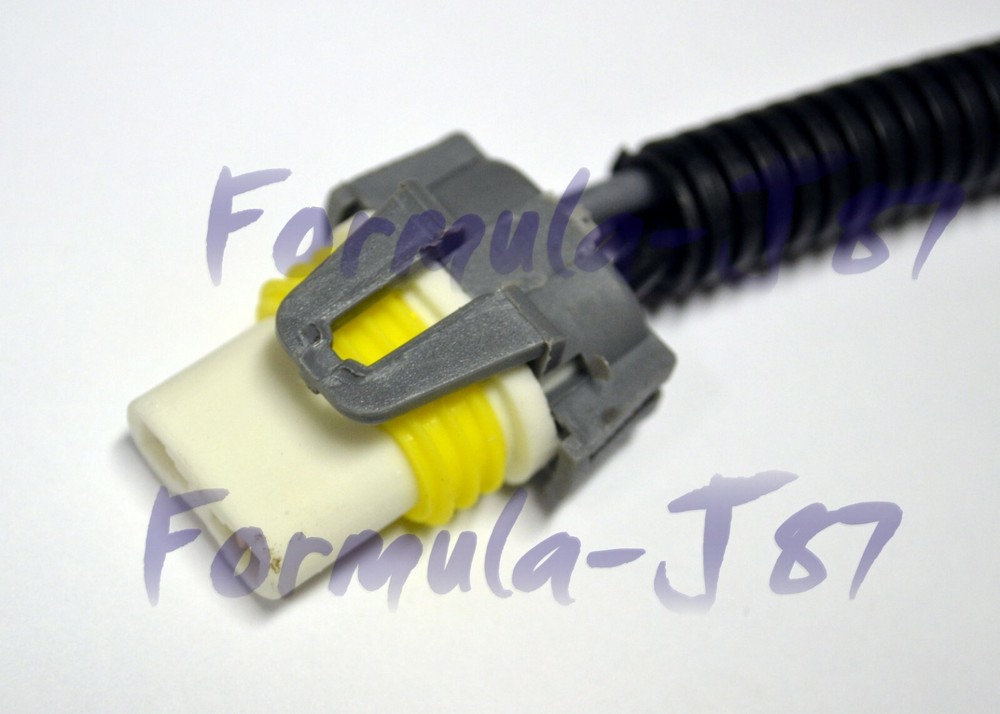 Splitter Wire Ceramic H10 9145 Two Harness Fog Light Replace Socket Connector