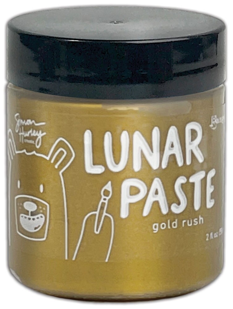 Simon Hurley create. Lunar Paste 2oz-Gold Rush