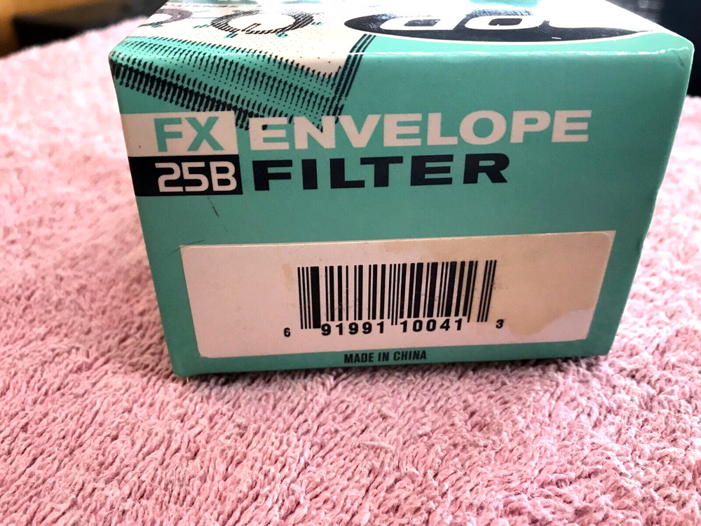 DOD FX ENVELOPE FILTER PEDAL (NEW)