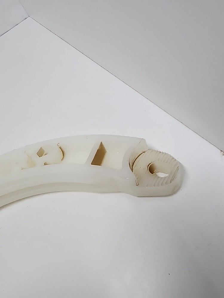 DEMAG Rope guide DH1000 14MM Left **MISSING HARDWARE**