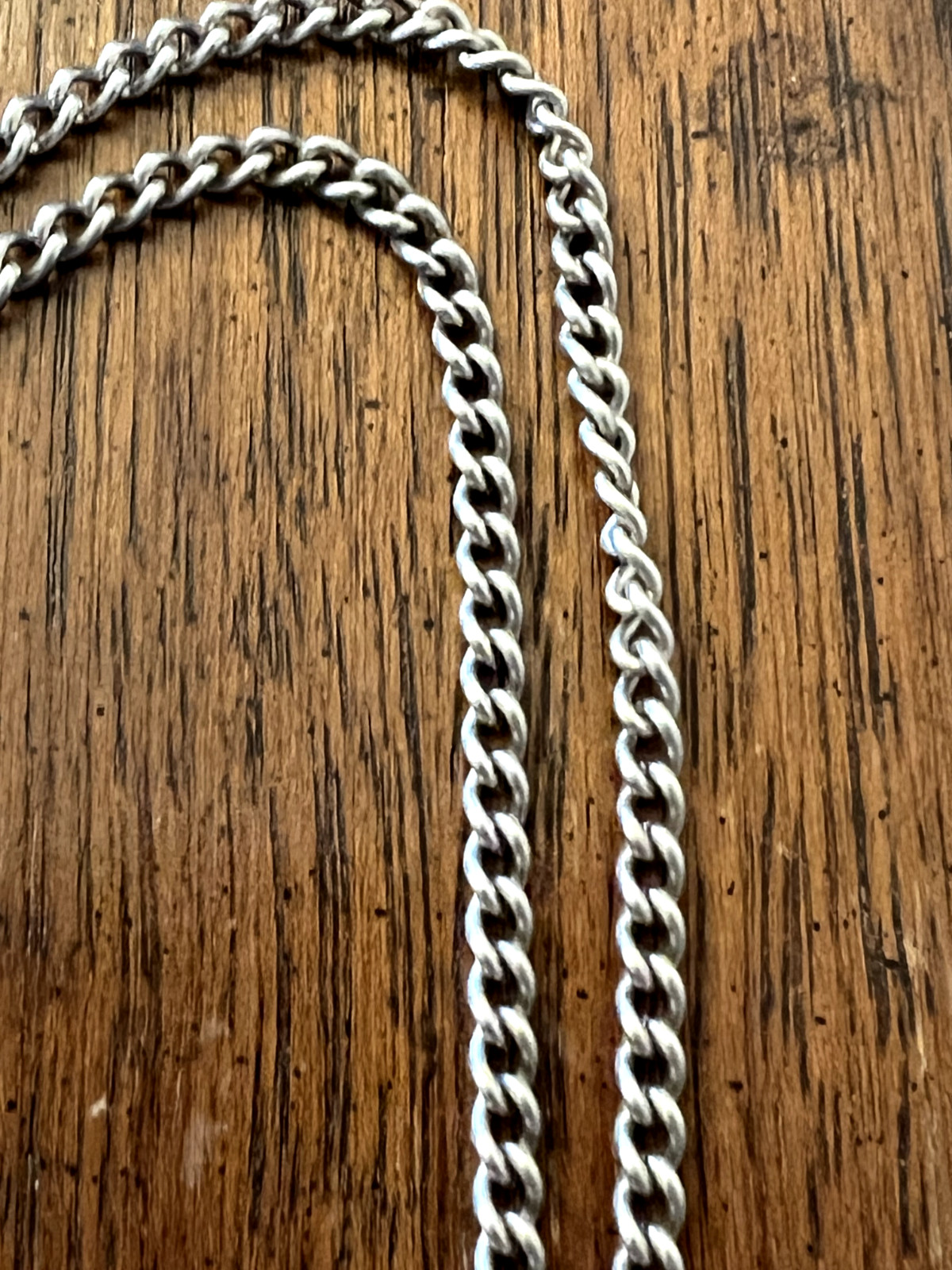 French Army Dog Tags Chain Blank Unused Military Issued 1966 ID Plates Set Of 30