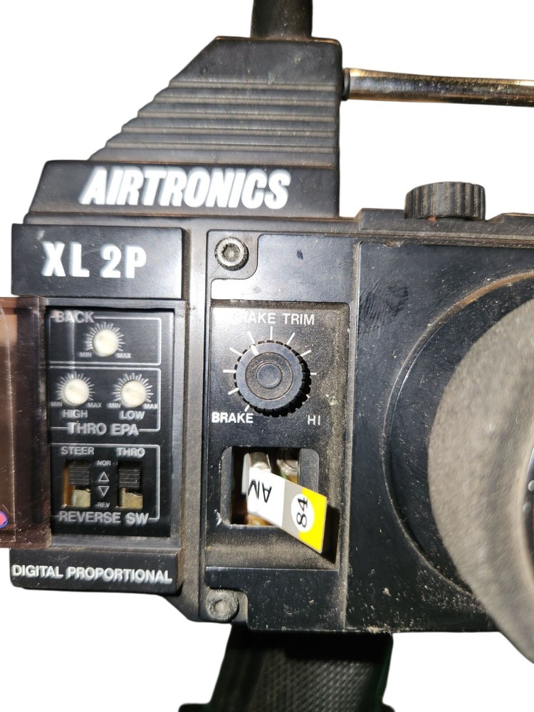 VTG Airtronics XL-2P Transmitter RC Model Kits Untested Balsa Controller
