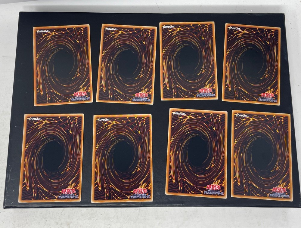 Yugioh STRUCTURE DECK Pegasus 2001 Toon Blue-Eyes Gemini Elf Incomplete