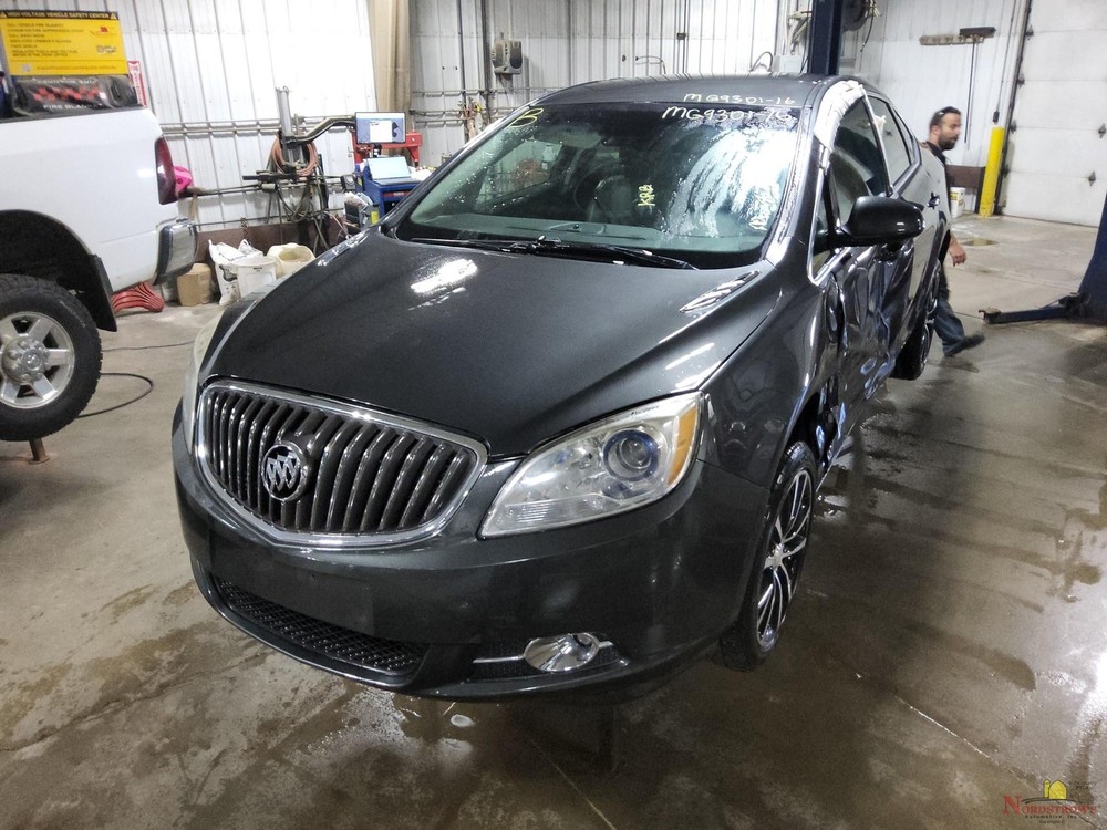 2016 Buick Verano Driver Front Headrest Only Gray Leather
