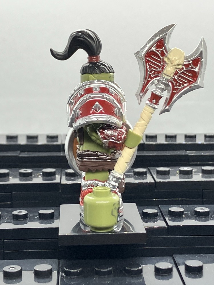 Warcraft Orc Custom Mini Figure
