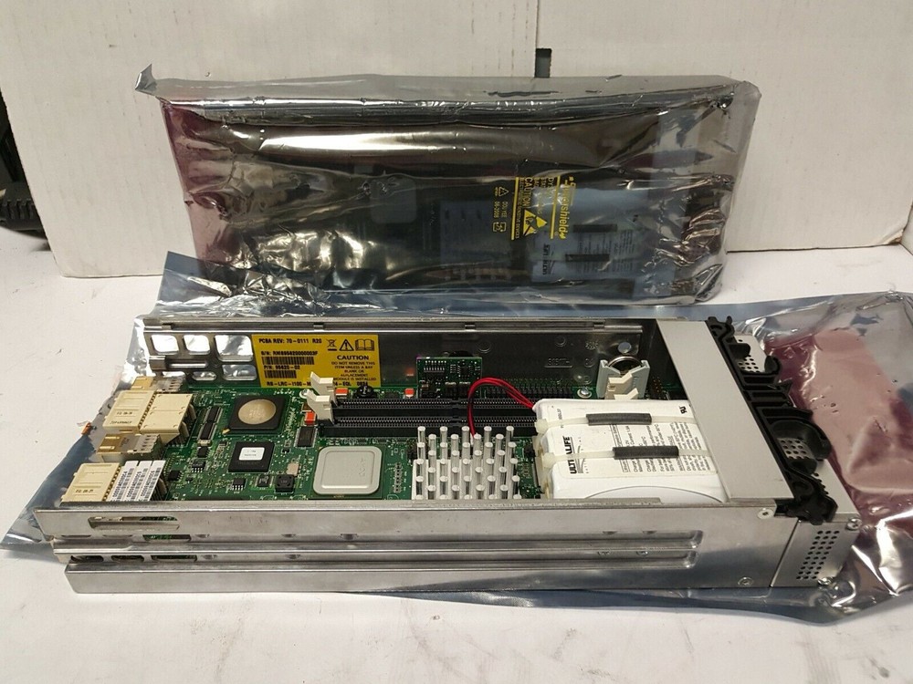 -2x Dell 70-0111 95620-02 Equallogic  Type 4 Controller Module