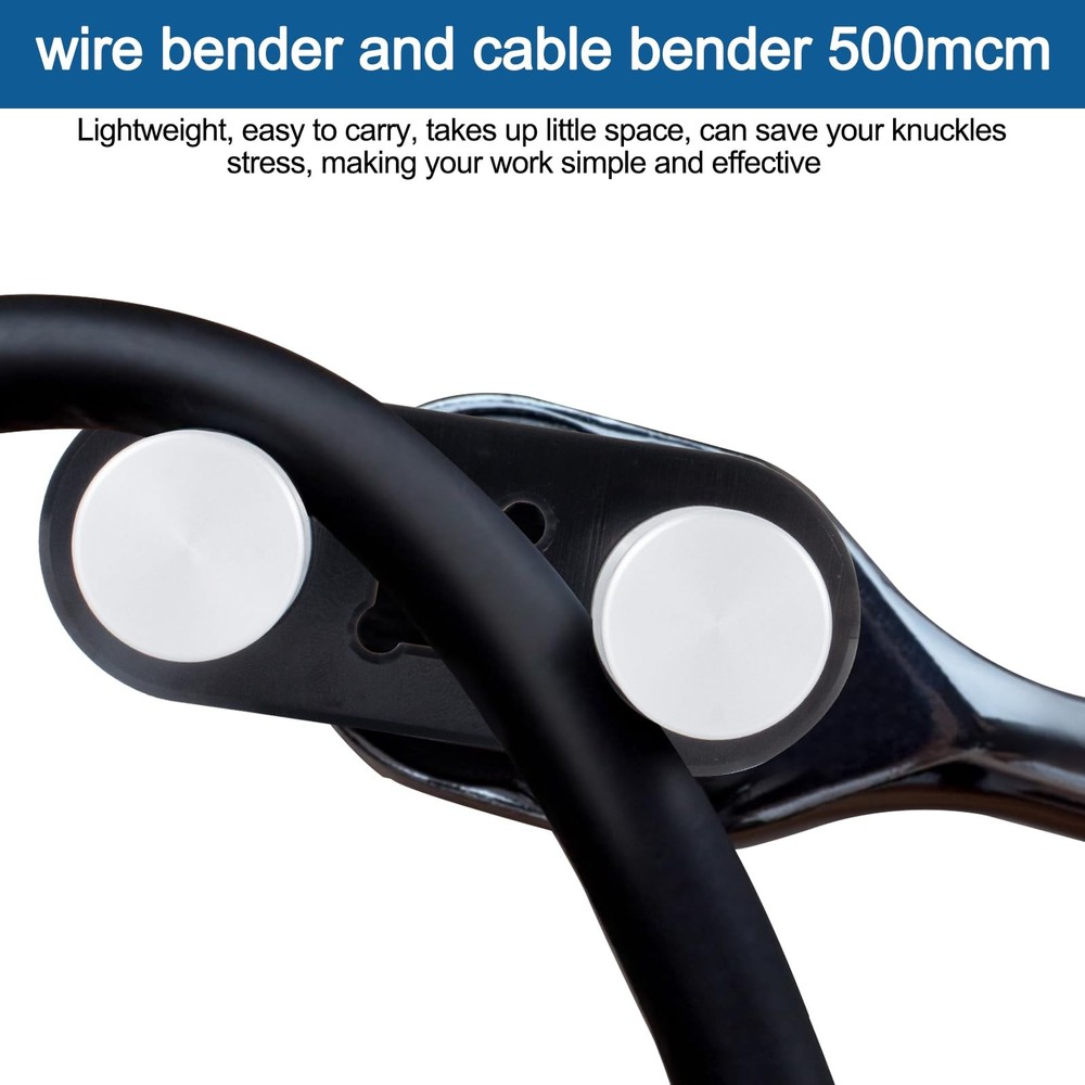 Cable Bender Tool Electrical, Wire for Most Wires, Maximum...