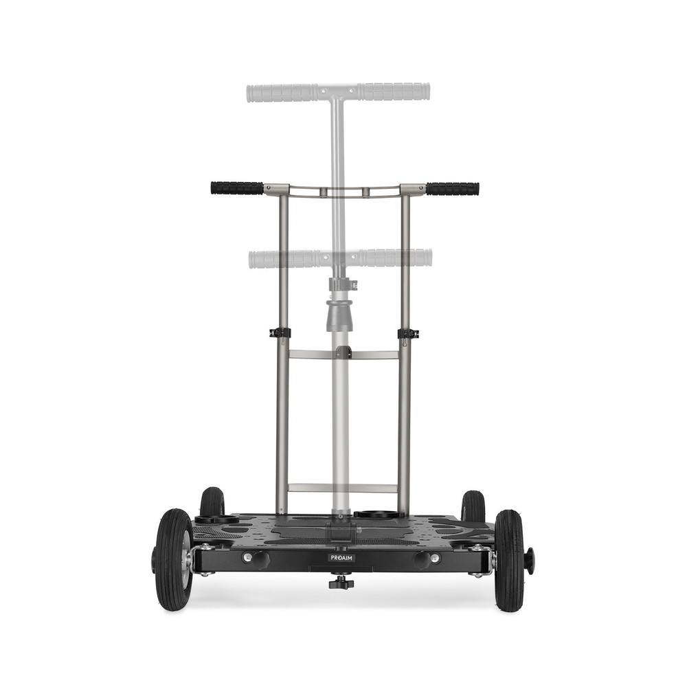 Proaim Foldable Floor/Track Video Camera Platform Dolly for Filmmakers
