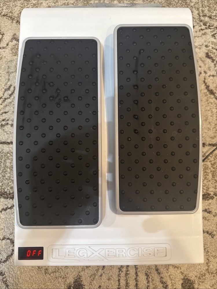 LegXercise Pro LEGX-012 Leg Activator Exercise Machine with Remote (Tested)