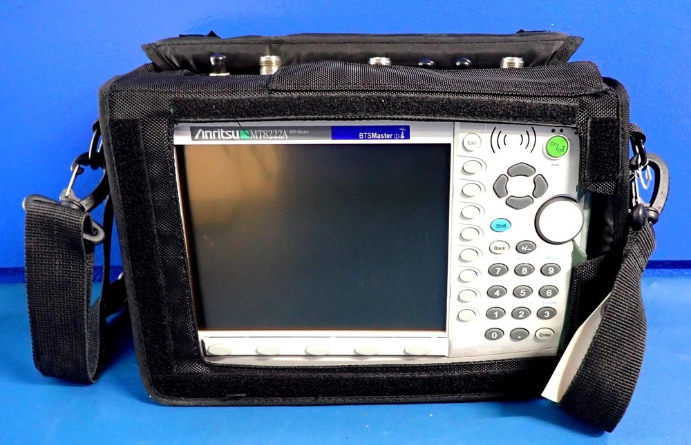 ANRITSU MT8222A BTS Master Multi-Functional Base Station Analyzer + Options