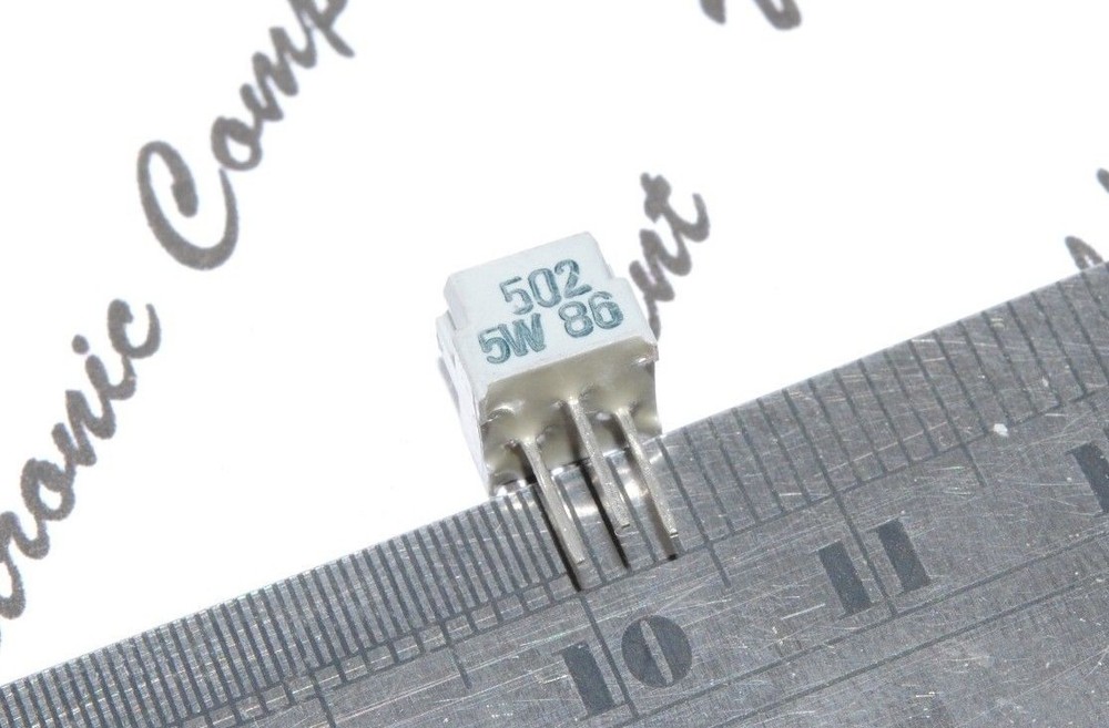 10pcs- BI technologies 5K 25WR5K Variable Resistor Potentiometer / Trimmer