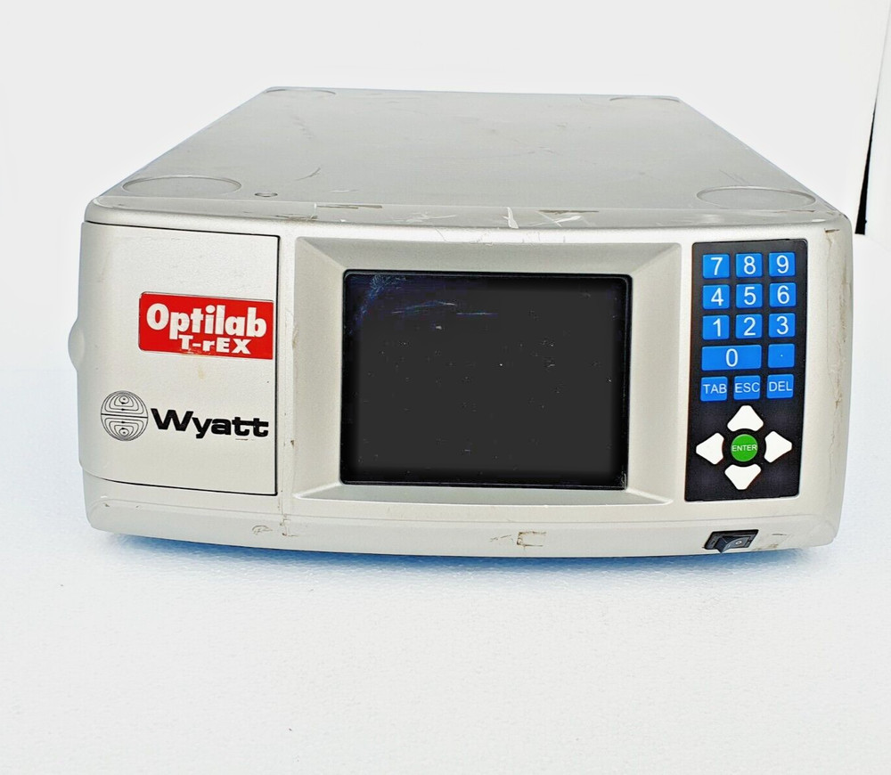 WYATT Optilab T-rEX WTREX-02 Refractive Index Detector
