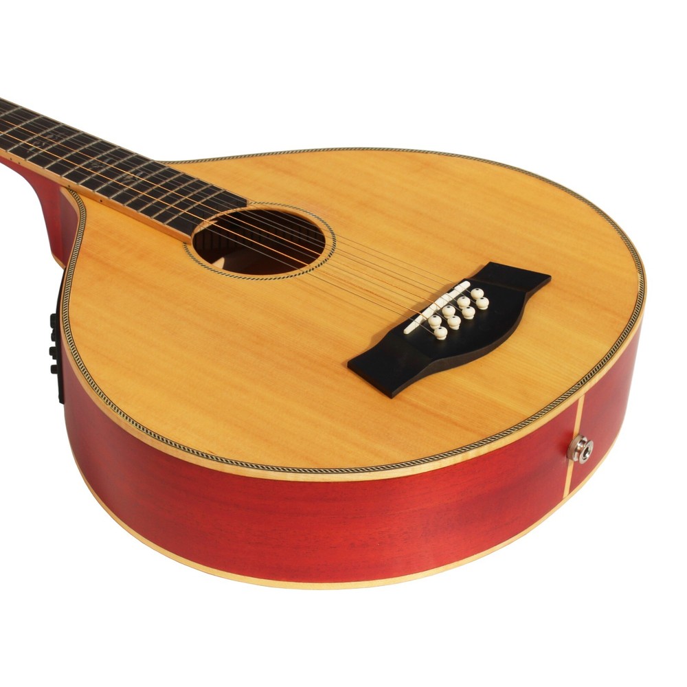 Bouzouki,8 Strings Bouzouki Guitar with EQ (8 Strings)
