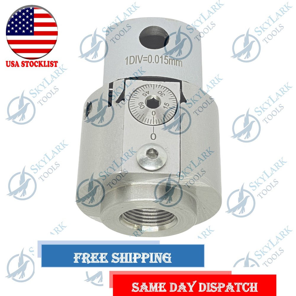 1.5'' NEW PRECISION ADJUSTABLE BORING HEAD