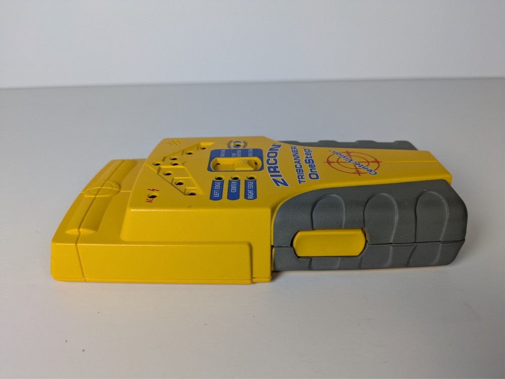 Zircon Triscanner One Step Pro Stud Finder Center Vision - Tested, Works