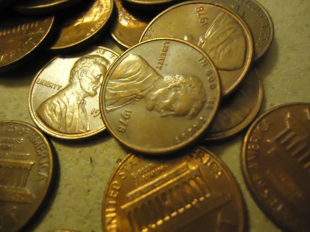 1978-P LINCOLN CENT ROLL **L@@K** C/S & H AVAILABLE