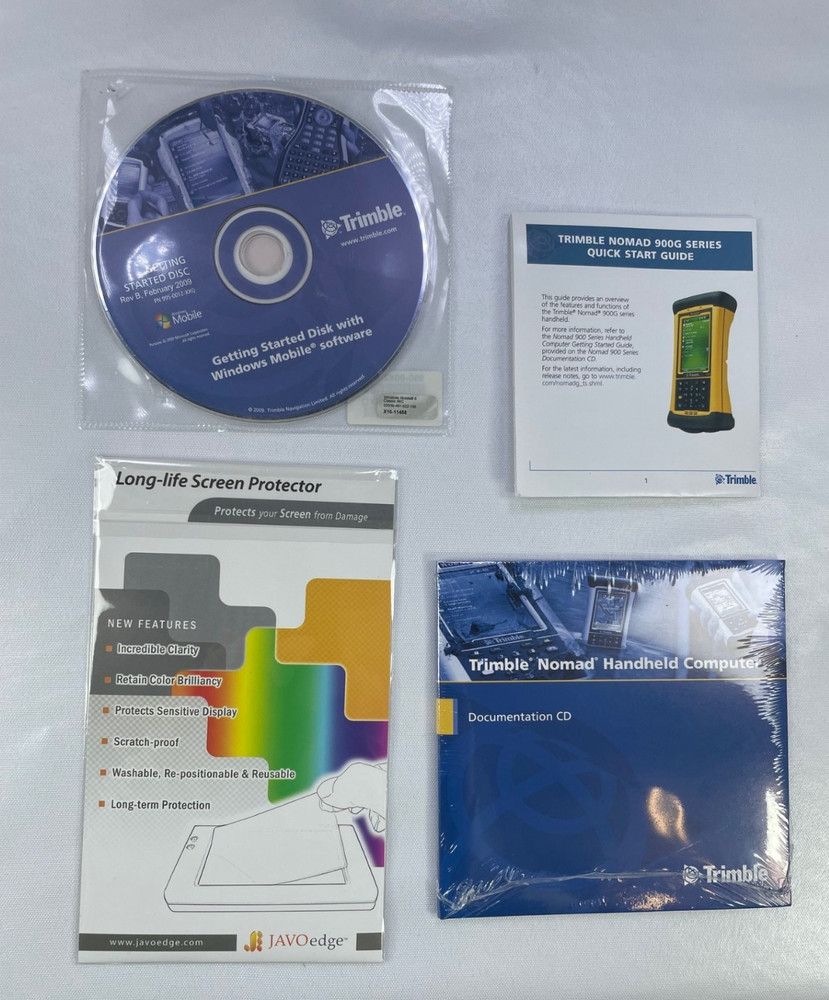 Trimble Nomad 900GLC Data Collector Rugged Handheld w/Terrasync 5.85 software