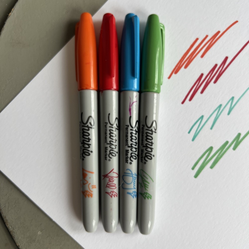 ONE DIRECTION Limited Edition Sharpies (Includes Louis, Niall, Harry, Liam)