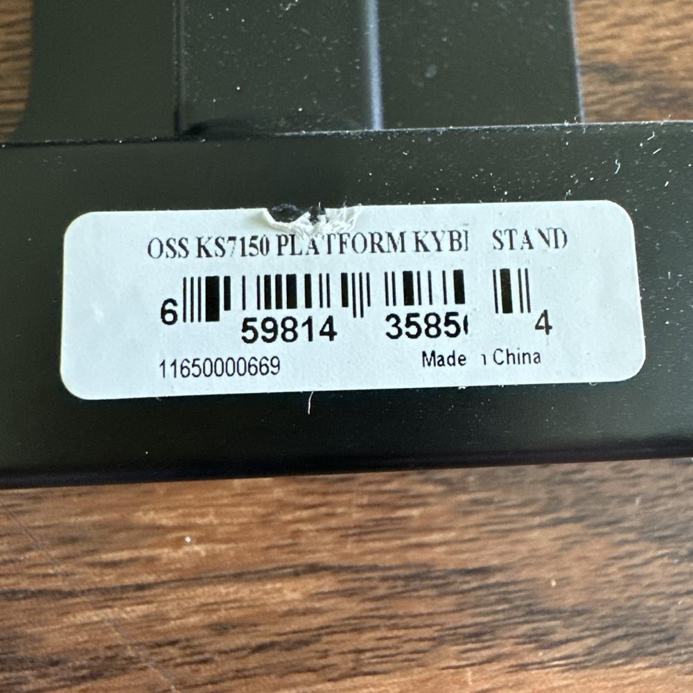 On Stage Ks7150 Table Top Keyboard Stand