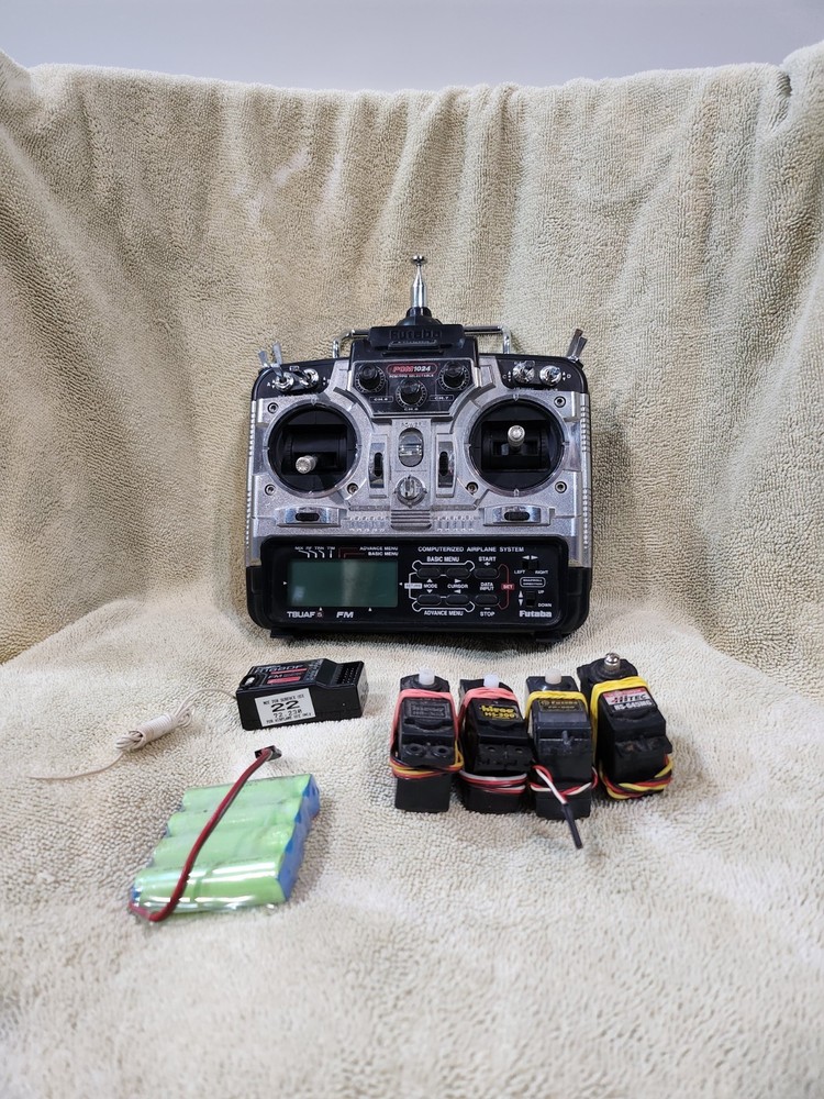 Futaba 8u Super computer system  ( make an offer ) ( read description )