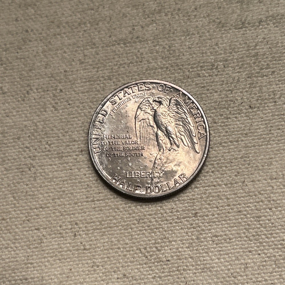 1925 Stone Mountain Silver Half Dollar BU *UNCIRCULATED* MS ZM