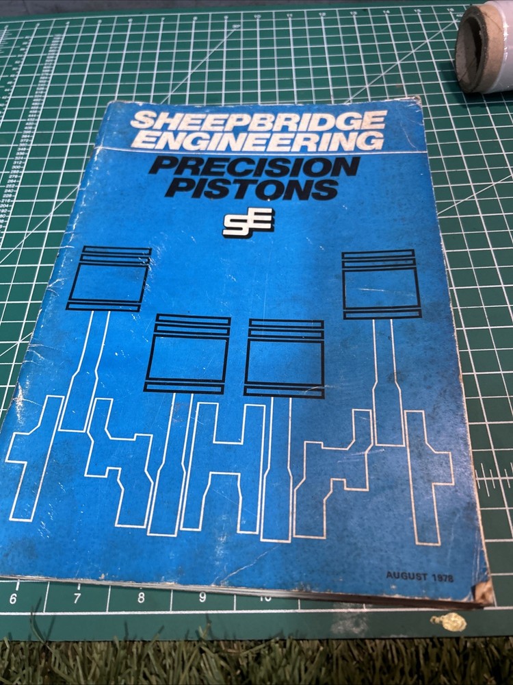 Sheepbridge Engineering  Precision Pistons Publication Date: August 1978