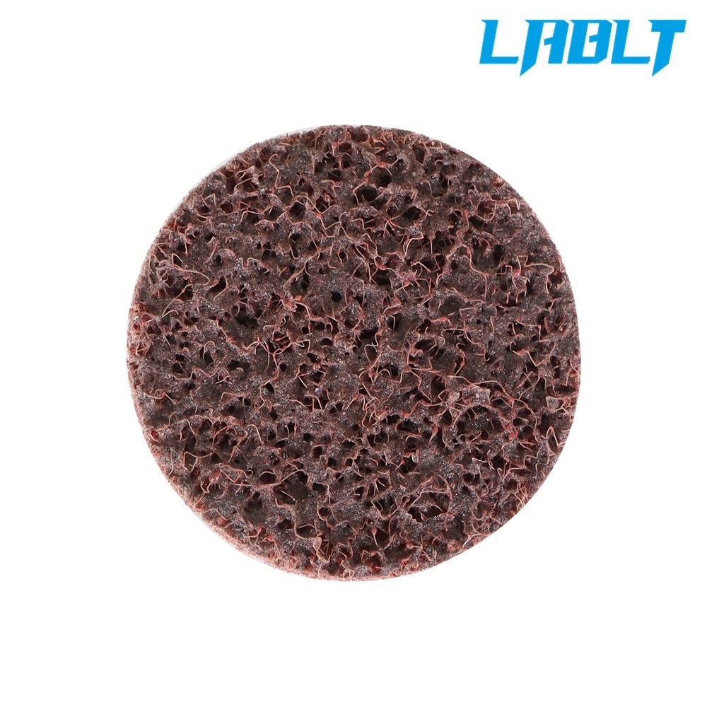 LABLT 50×2" Medium Surface Conditioning Discs Roll Lock Die Grinder Sanding Pads