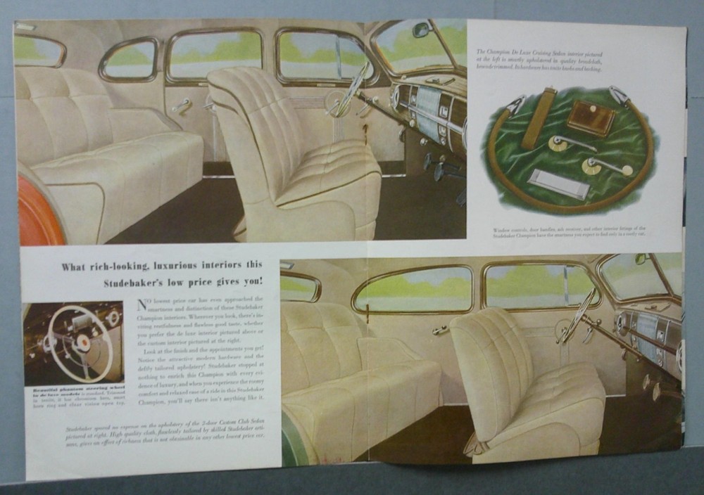 1939 Studebaker Sales Catalog