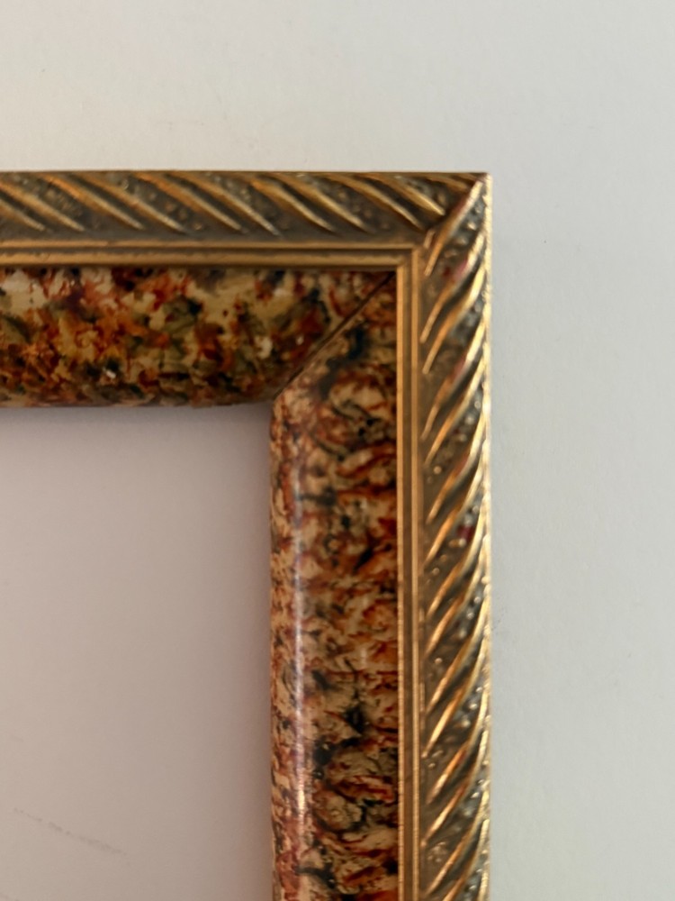 Antique Frame with Layer of Molding