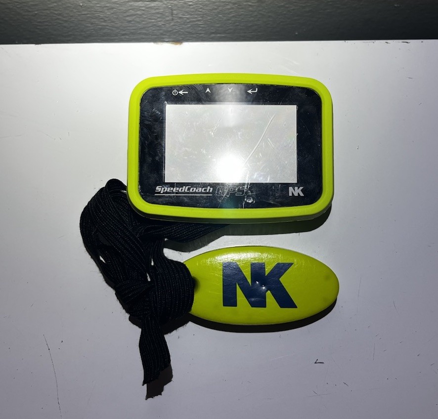 NK SpeedCoach GPS Model 2 with R2 Microphone