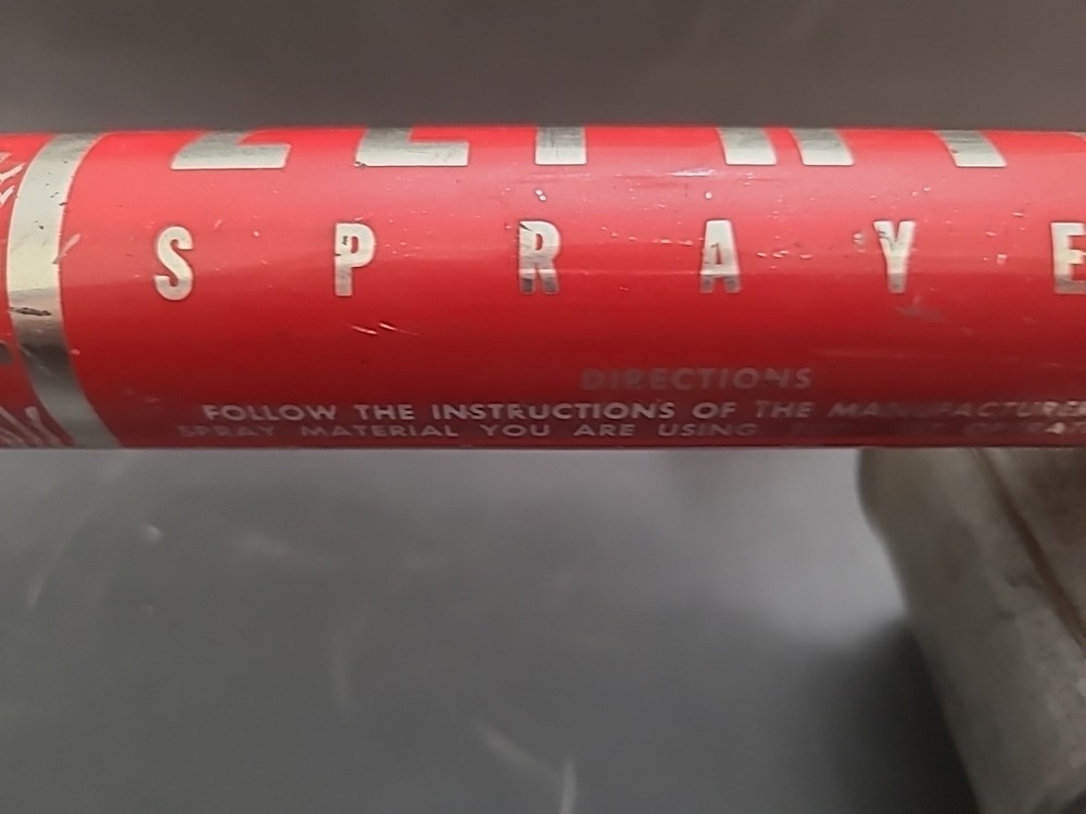 Vintage Bug Sprayer Zephyr Great Condition