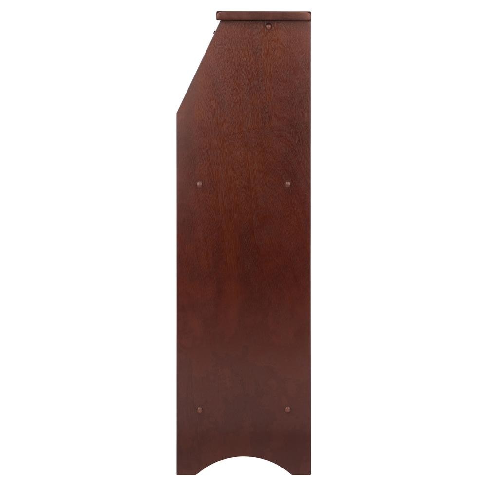 Regalia Secretary Desk Walnut Finish