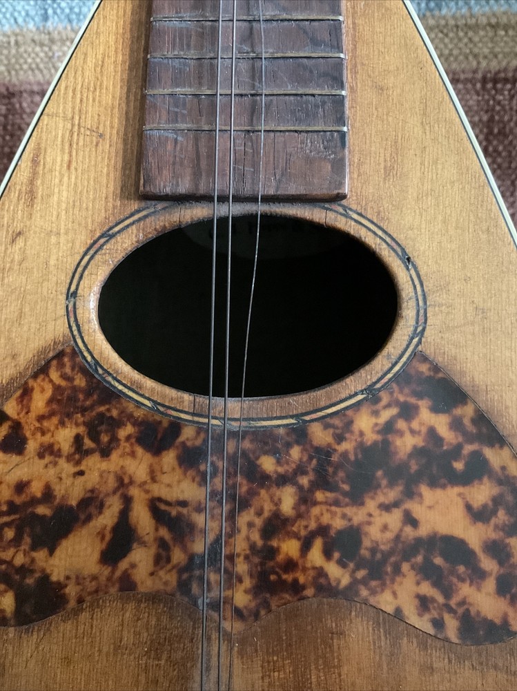 Marcellus C.J. Heppe 1920’s Mandolin