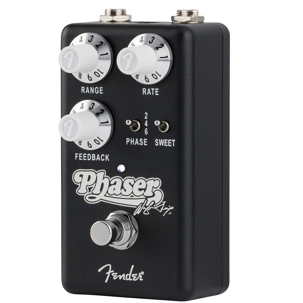 Fender Waylon Jennings Phaser Guitar Effect Pedal