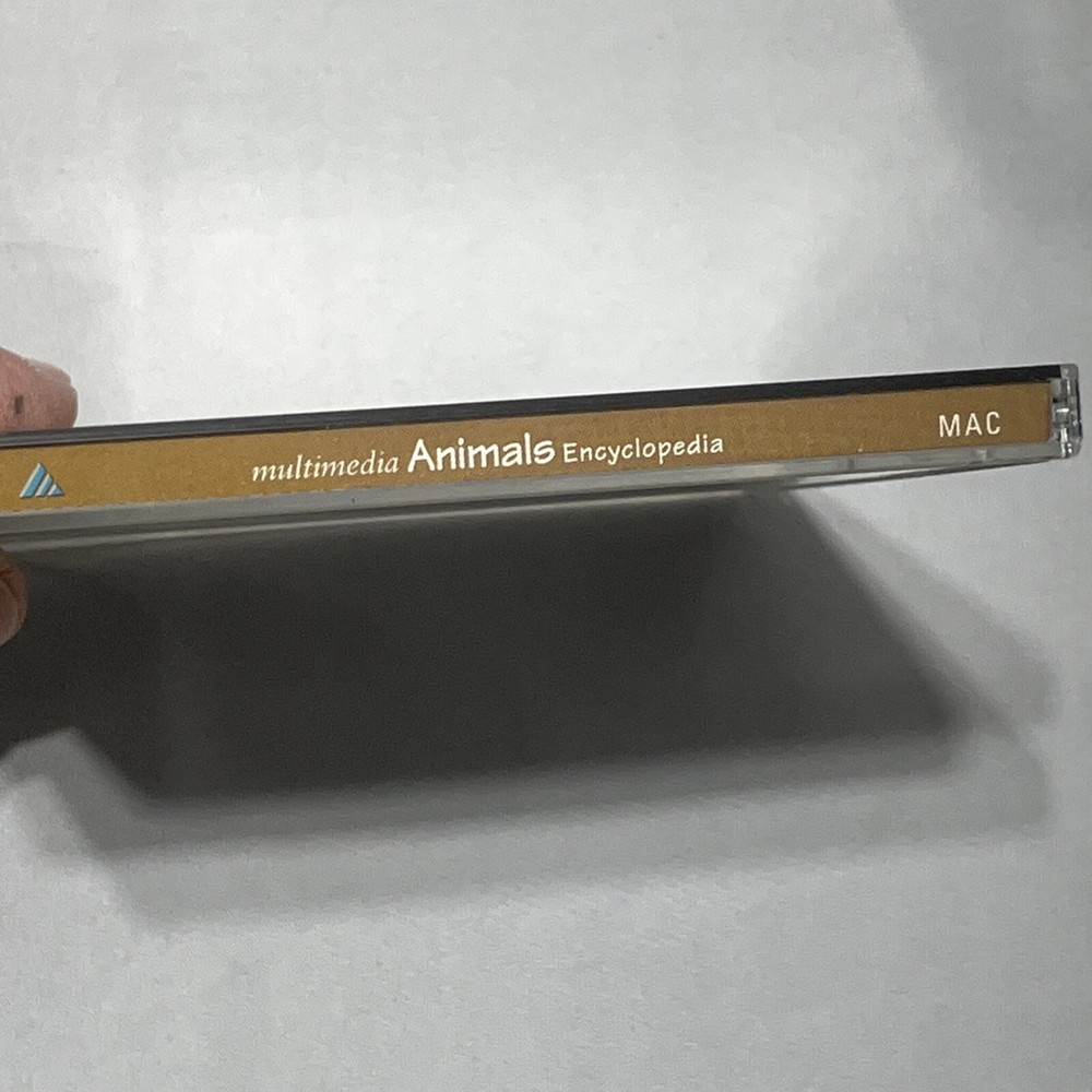 Applied Optical Media Animals Encyclopedia For Macintosh CD Rom