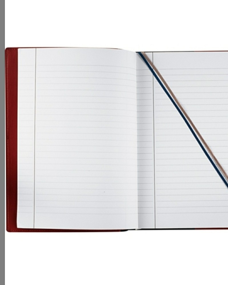 PU Leather Business Journal A5 Notebook Lined Paper Writing Diary Pages - KNEXT