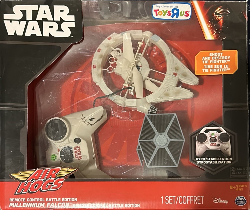Air Hogs Millennium Falcon Remote Control Battle Edition