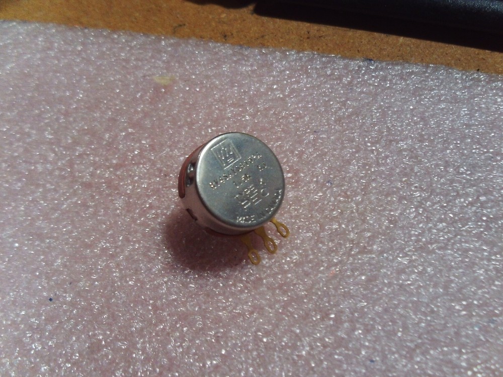 PEC VARIABLE RESISTOR PART # RV4SAYSB152A NSN: 5905-00-489-7634